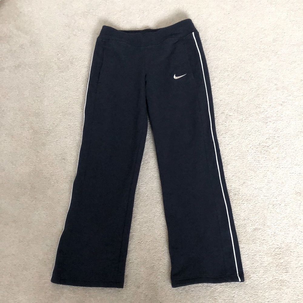 Nike Wide Leg Track Pants M